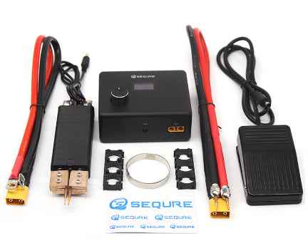 Mini Smart DC Spot Welder | Lithium Battery Pack Welder, Auto/Manual, 0.3mm Nickel Strip