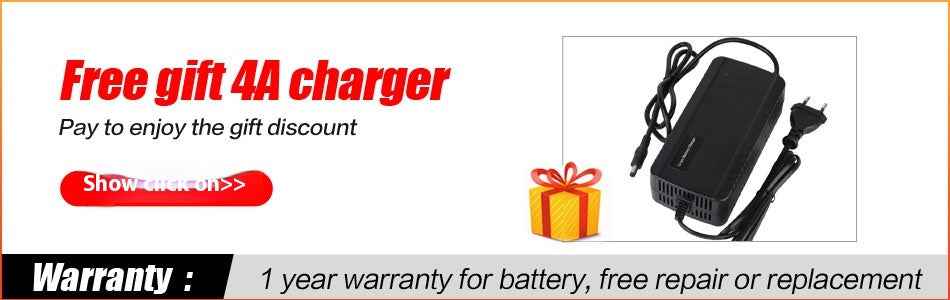 E-Bike Lithium Battery Pack – 36V / 48V / 52V Hailong with BMS Protection