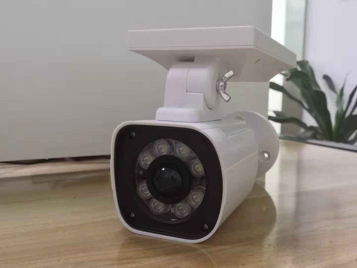 Solar Dummy Security Camera with LED Spotlight | IP67 Waterproof | 3 Modes | 8, 18 & 20 LED Options | Garden & Outdoor Security