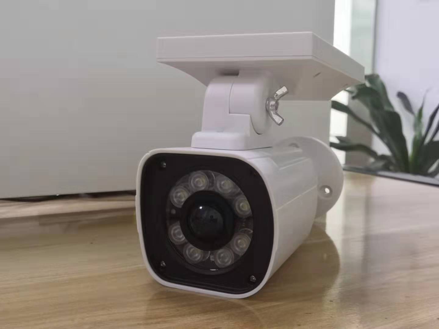 Solar Dummy Security Camera with LED Spotlight | IP67 Waterproof | 3 Modes | 8, 18 & 20 LED Options | Garden & Outdoor Security