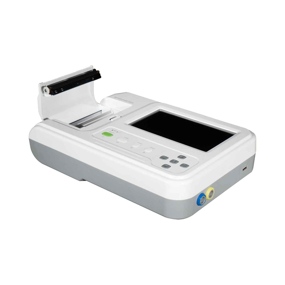 SP100 Portable Spirometer – Lung Function Testing, 7" Touch Screen & Built-in Thermal Printer
