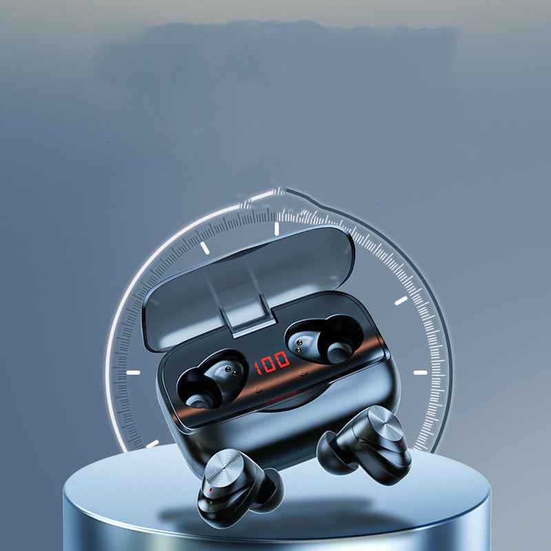 TWS-X11 Bluetooth 5.0 Wireless Earbuds – Stereo Sound, LED Battery Display, Voice Control & 15m Range