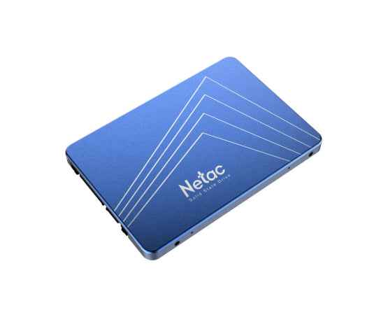 N500S 2.5" SATA3 Internal SSD | 500MB/s Read | TLC NAND | 60GB–960GB | Desktop & Laptop Upgrade