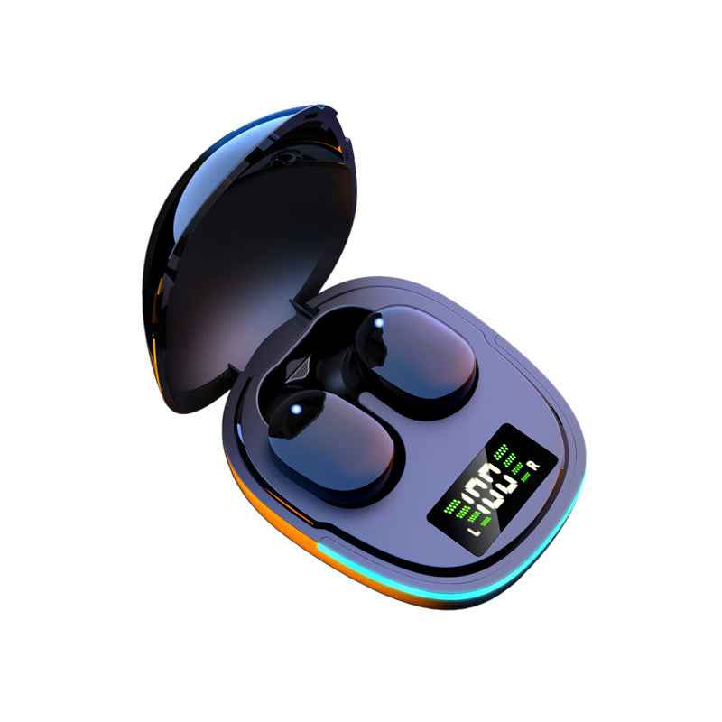 Bluetooth 5.1 TWS Earbuds – Touch Control, Digital Display, Copper Speaker, Charging Case