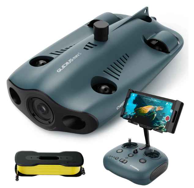 Underwater ROV Submarine Drone | 100m Depth, 2m/s Speed, 5000mAh, Photography & Rescue