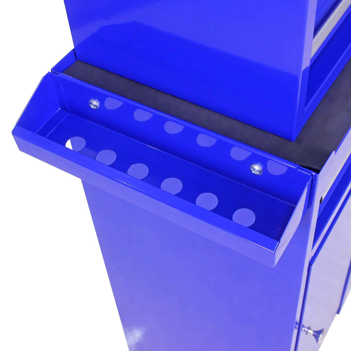 5-Drawer Tool Chest with Bottom Cabinet | 100kg Capacity, 4 Wheels | SUNSHINE EMPIRE