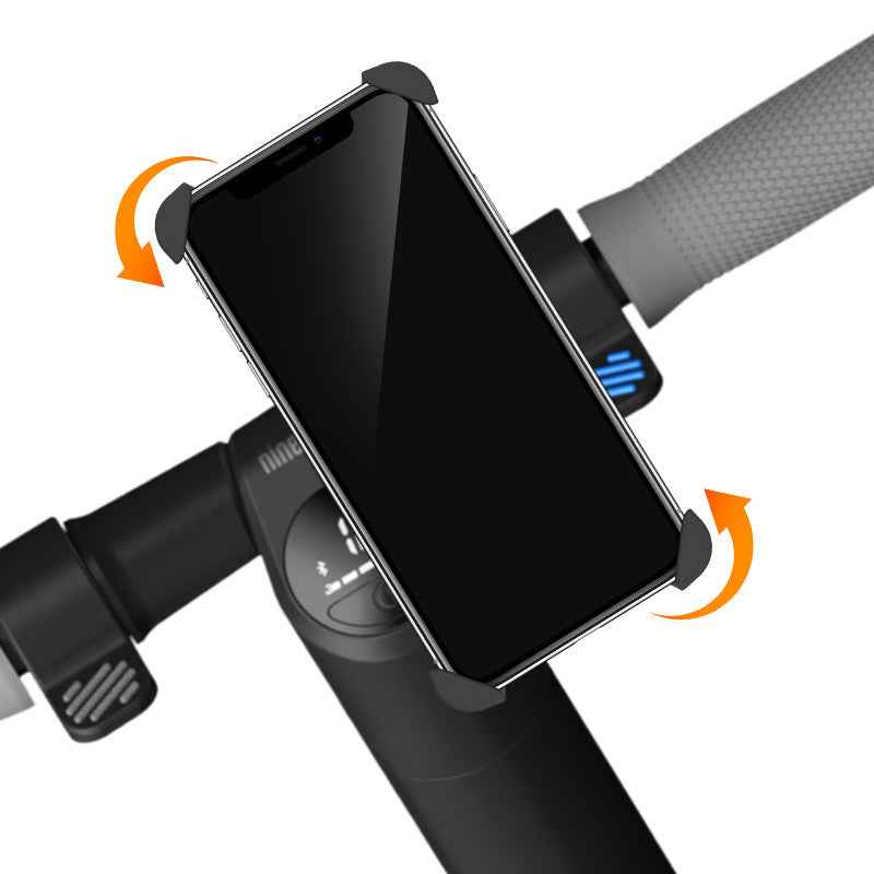 Universal Car Phone Holder Mount – 360° Adjustable Grip