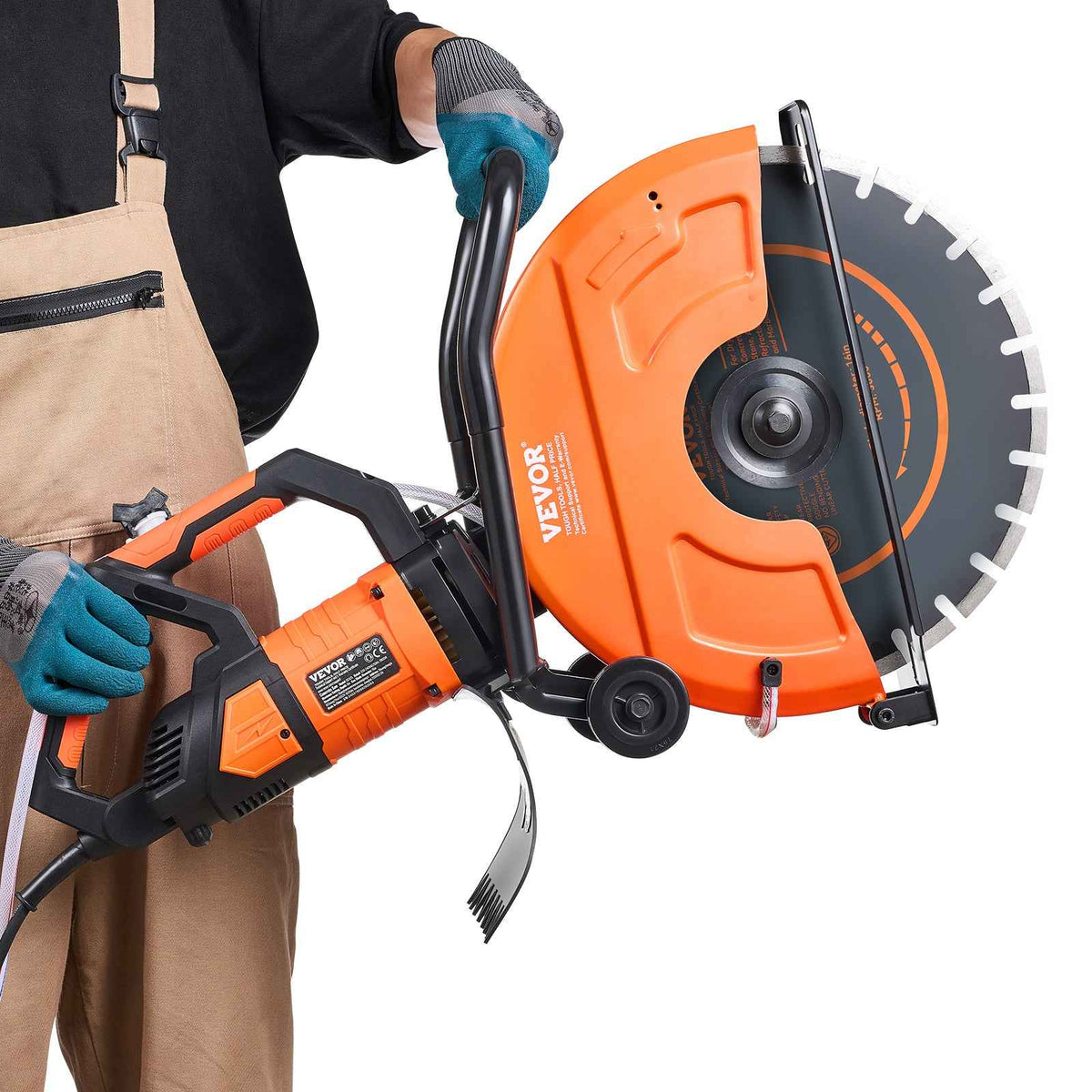 VEVOR 16" Electric Concrete Circular Saw | 3200W, 6" Depth, Wet Saw | SUNSHINE EMPIRE