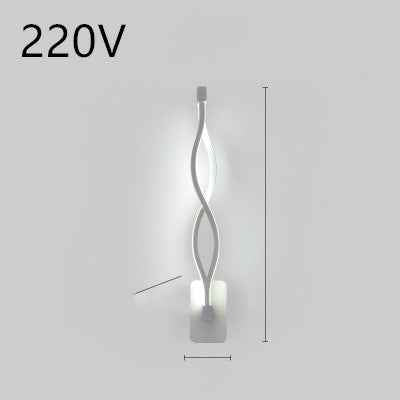 Nordic Minimalist LED Wall Lamp – Silicone Shade | 30,000h LED | Warm & White Light | Multiple Styles