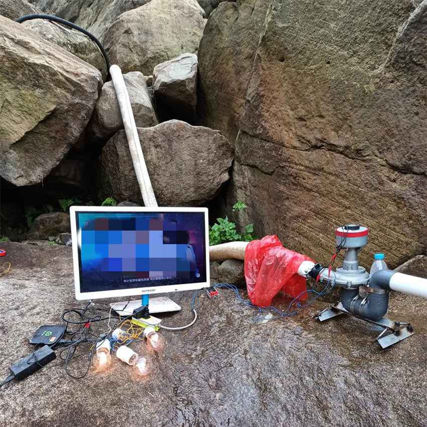 500W Micro Hydroelectric Water Generator | AC 220V 50Hz, Pure Copper Coil, Off-Grid Power