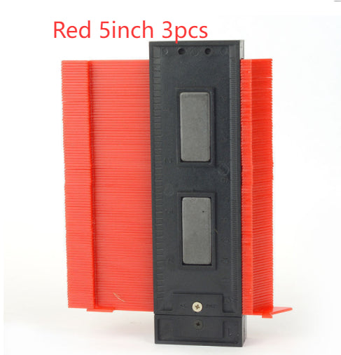 Contour Profile Gauge | Shape Duplicator | ABS | Multiple Sizes & Colours | Woodworking, Tiling, Flooring & Carpentry Tool