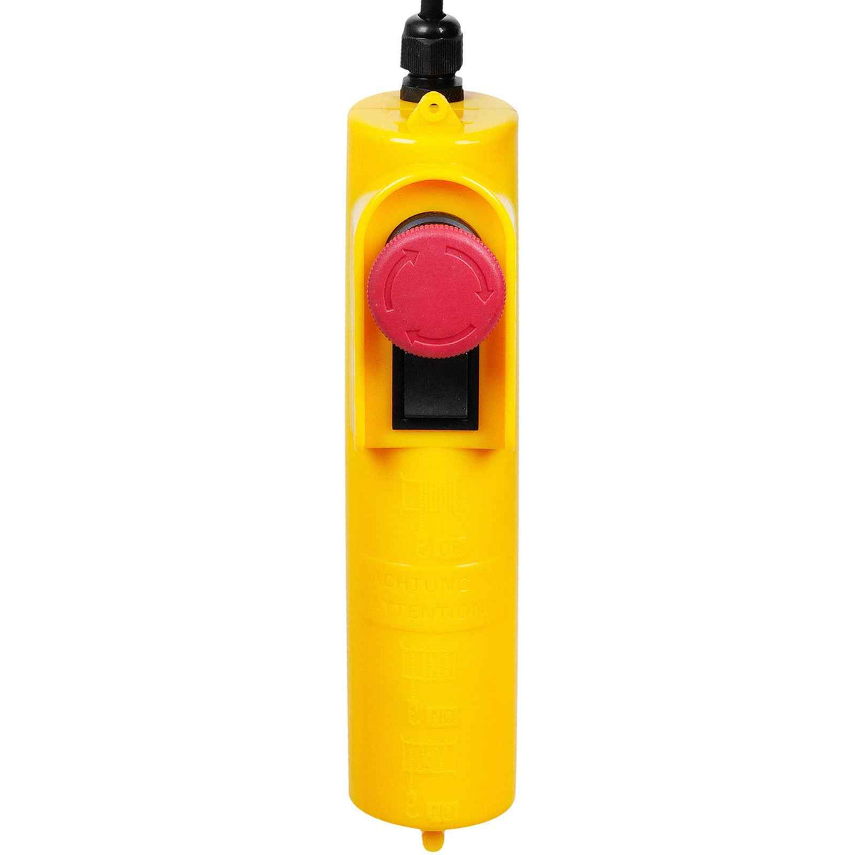 VEVOR 1320 lbs Electric Steel Wire Hoist | 1150W, 110V, 40ft Lift, 14ft Remote, Pure Copper Motor