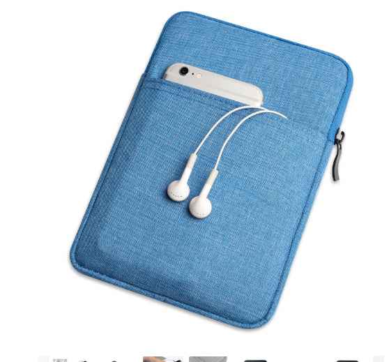 iPad Sleeve & Pouch | Plush Neoprene | Waterproof | 7–11" | 8 Colours | iPad Mini, Air, Pro Compatible