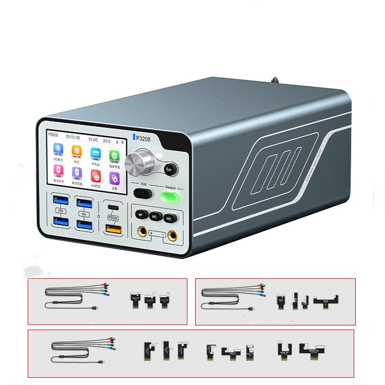 P3208 320W Smart Regulated Power Supply | 3" IPS Display, WiFi, Bluetooth & 60W Fast Charge