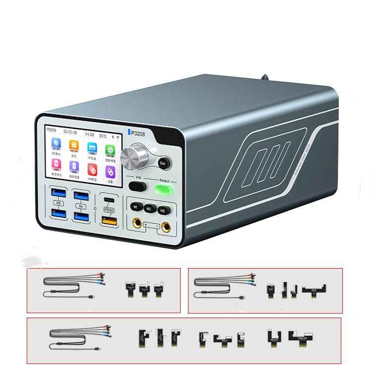 P3208 320W Smart Regulated Power Supply | 3" IPS Display, WiFi, Bluetooth, 60W Fast Charge