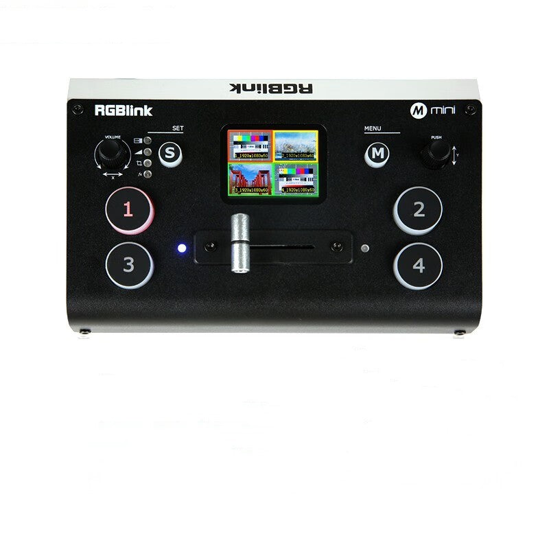 RGBlink Mini / Mini PRO 4-Input HDMI Video Switcher | Live Streaming & Broadcast