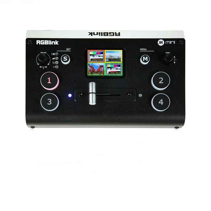 RGBlink Mini & Mini PRO 4-Input HDMI Video Switcher | Live Streaming & Broadcast