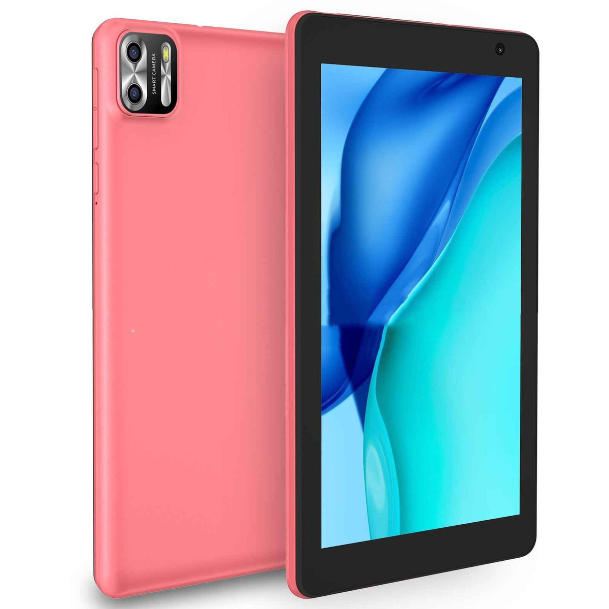 8" Android 13 Tablet | Octa-Core | 4GB RAM + 64GB | IPS | GPS | Bluetooth | 7–9hr Battery | Blue, Gray & Pink