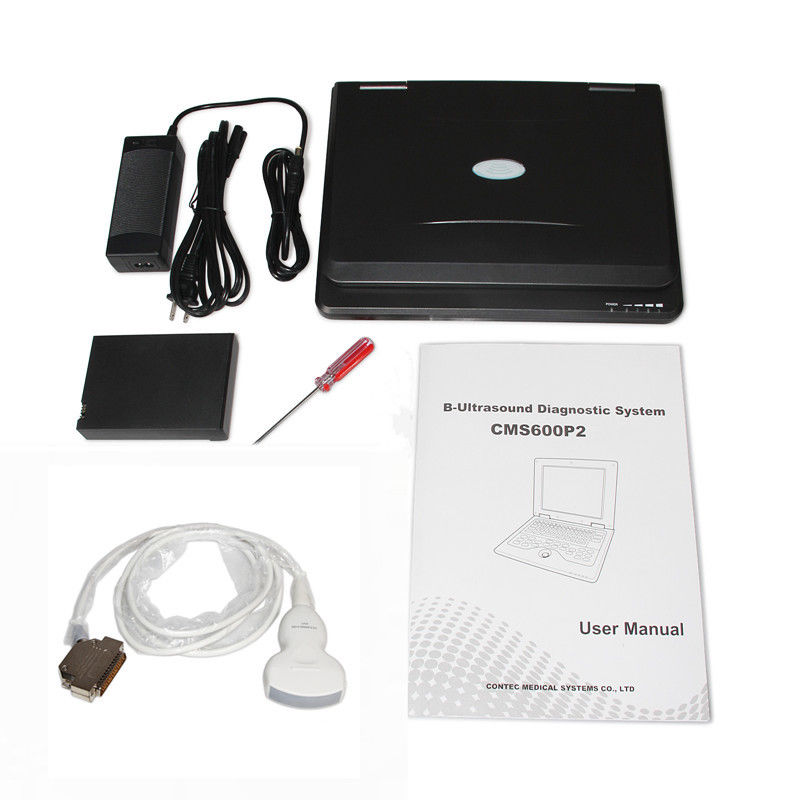 CMS600P2 Portable Laptop Ultrasound Scanner | Full Digital B-Ultrasound System