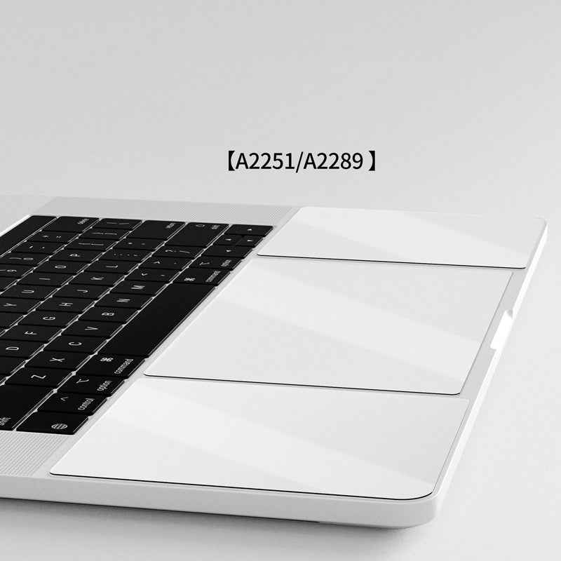 MacBook Touchpad & Wrist Rest Protective Film Set | Matte Scratch-Resistant | 2× Touchpad + Wrist Rest | 11 MacBook Models | Business Style