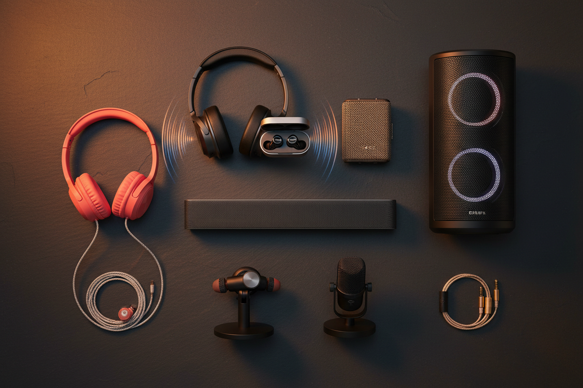 Audio & Headphones – Sunshine Empire