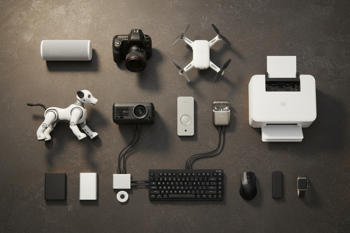 Hardware & Electronics – Dark Background – Sunshine Empire
