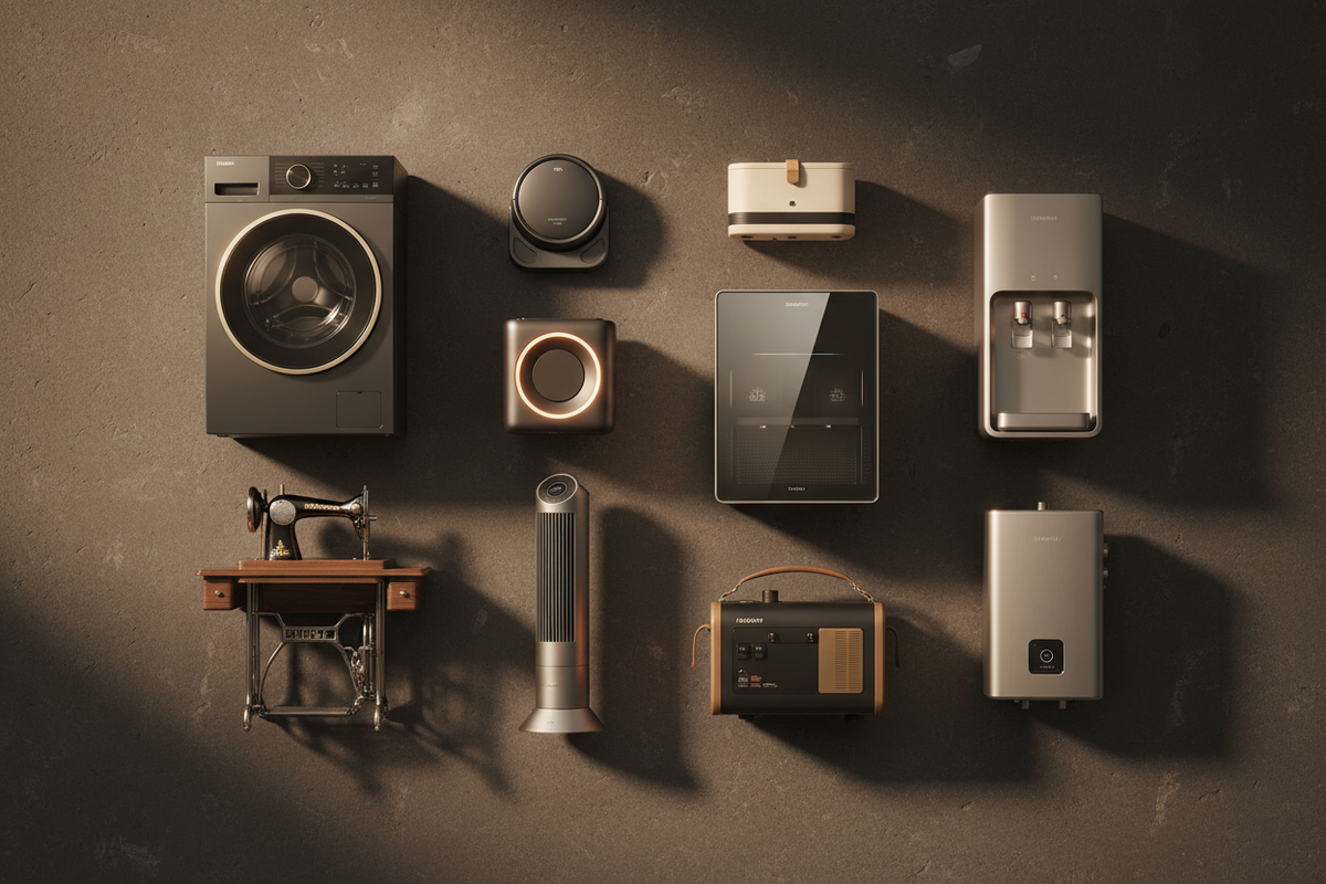 Home Appliances, Machines & Equipment – Sunshine Empire