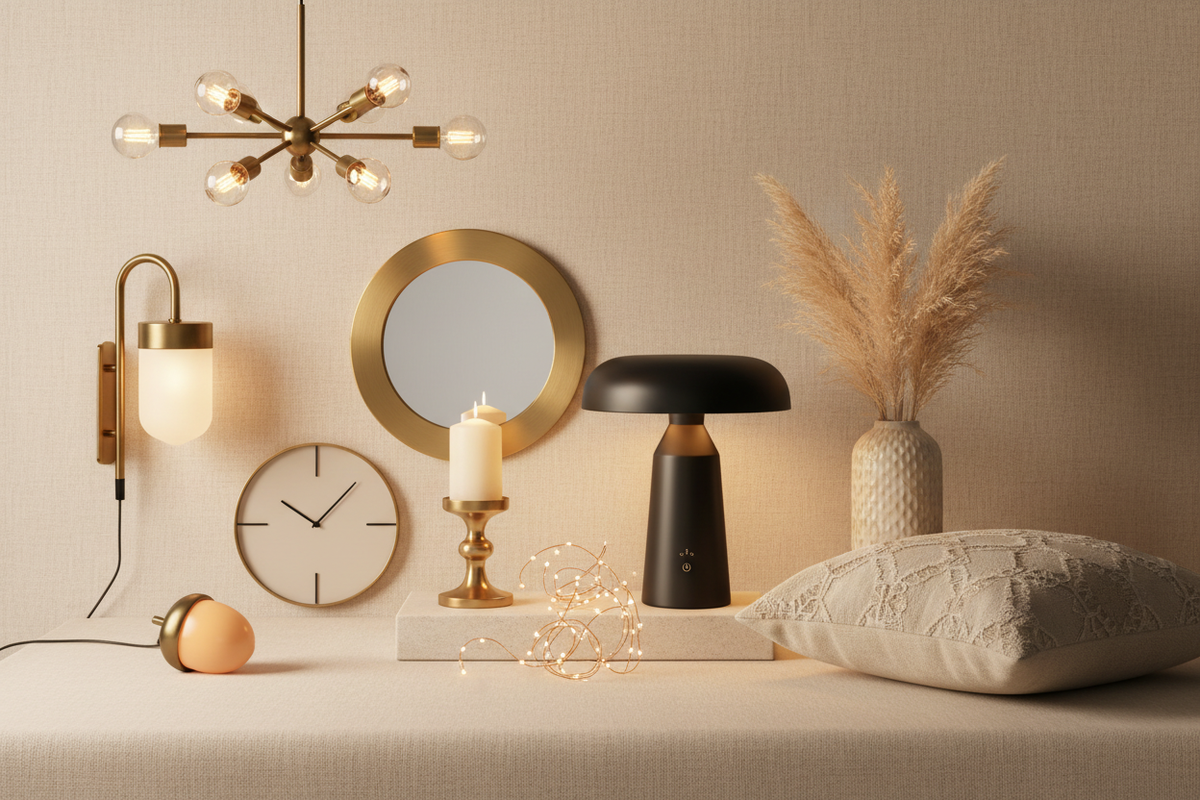 Home Decor & Lighting – Sunshine Empire