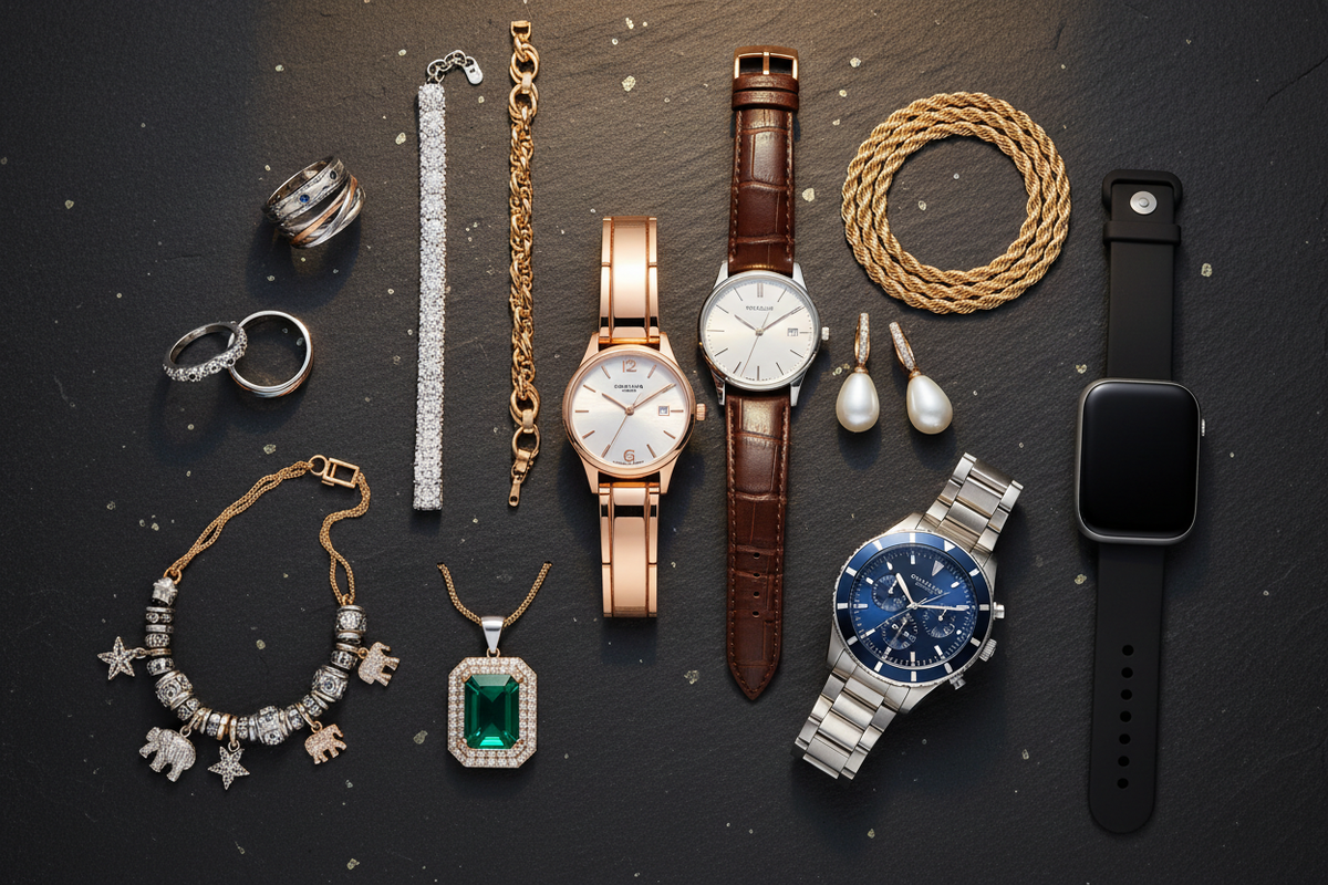 Jewellery & Watches – Sunshine Empire