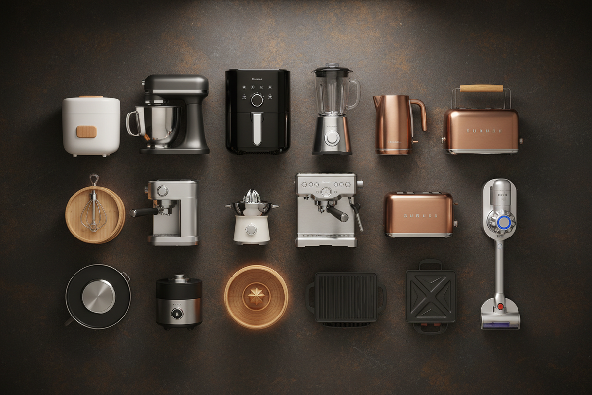Kitchen & Home Appliances – Sunshine Empire
