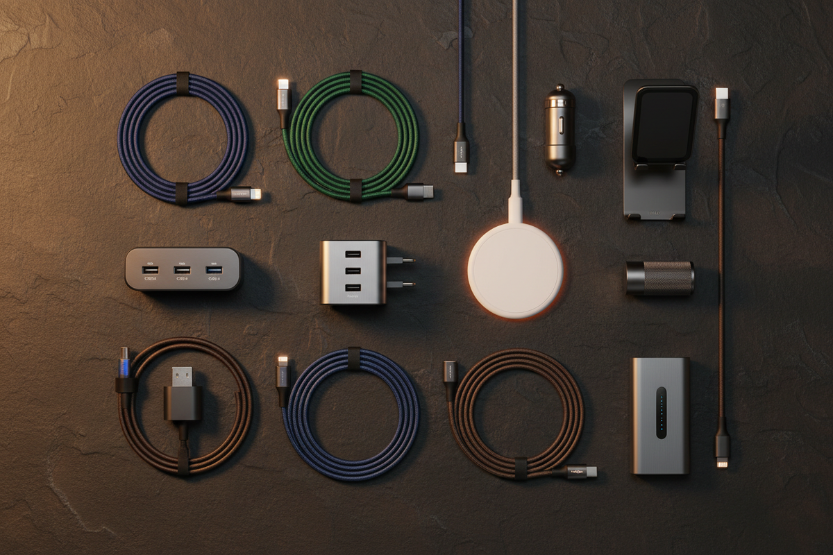 Phone Charging Cables & Chargers – Sunshine Empire