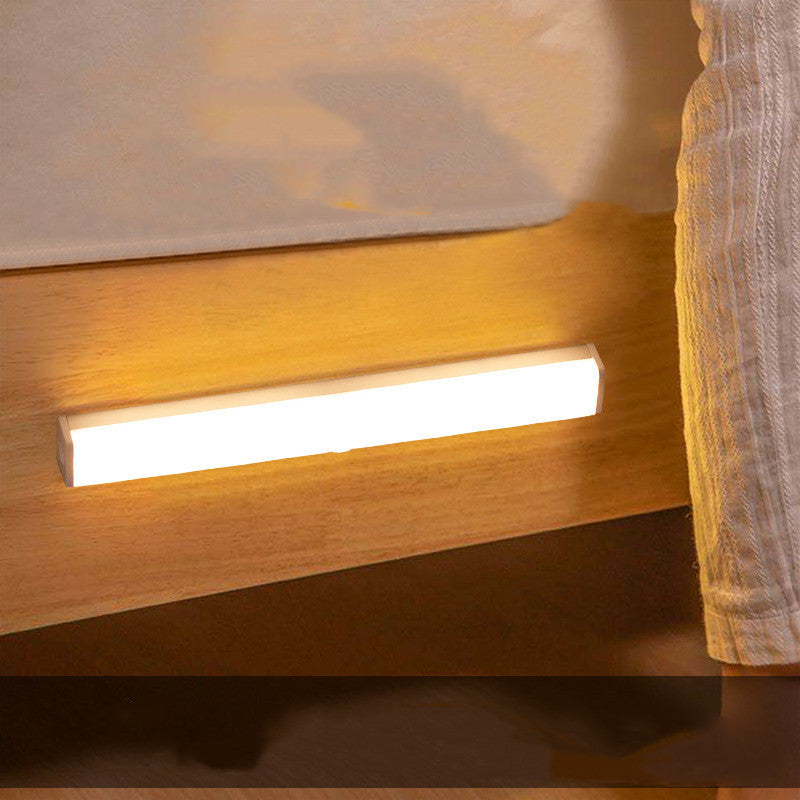 PIR Motion Sensor LED Light Bar | 0.5W | 450mAh | Micro-USB & Battery | 90° PIR | 3–5m | 20s Auto-Off | Cool & Warm White | 9cm–520mm | Cabinet, Wardrobe & Stair Light