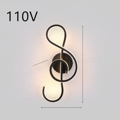 Nordic Minimalist LED Wall Lamp | Silicone Shade | 30,000h LED | Button Switch | 110V & 220V | Warm & White Light | Multiple Styles