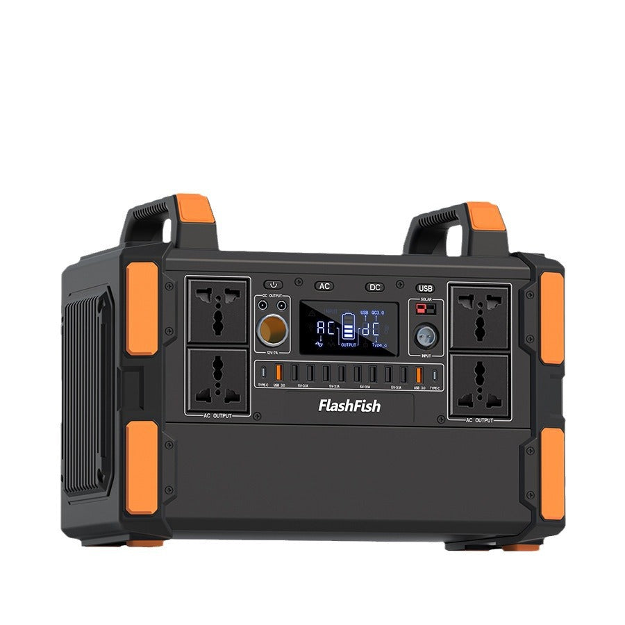1000W LiFePO4 Portable Power Station | 1048Wh, LCD Display & 2000+ Cycles (EU/UK/US)