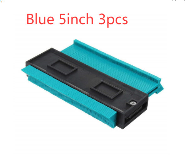Contour Profile Gauge | Shape Duplicator | ABS | Multiple Sizes & Colours | Woodworking, Tiling, Flooring & Carpentry Tool