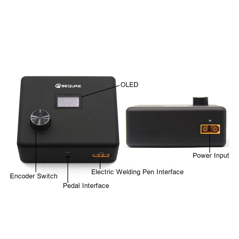 Mini Smart DC Spot Welder for Lithium Battery | Auto/Manual Switch, 0.3mm, 3 Package Options