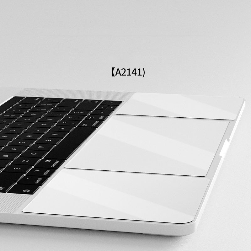 MacBook Touchpad & Wrist Rest Protective Film Set | Matte Scratch-Resistant | 2× Touchpad + Wrist Rest | 11 MacBook Models | Business Style