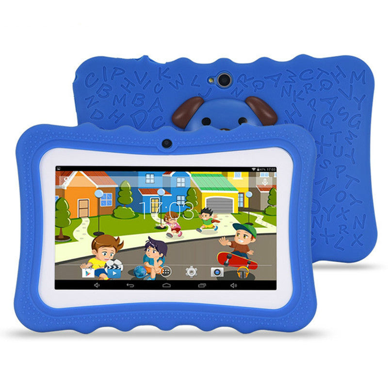 7" Children's Android Tablet | A33 Quad-Core | Bluetooth | Gravity Sensor | 5–7hr Battery | AU, EU, UK & US | 4 Colours