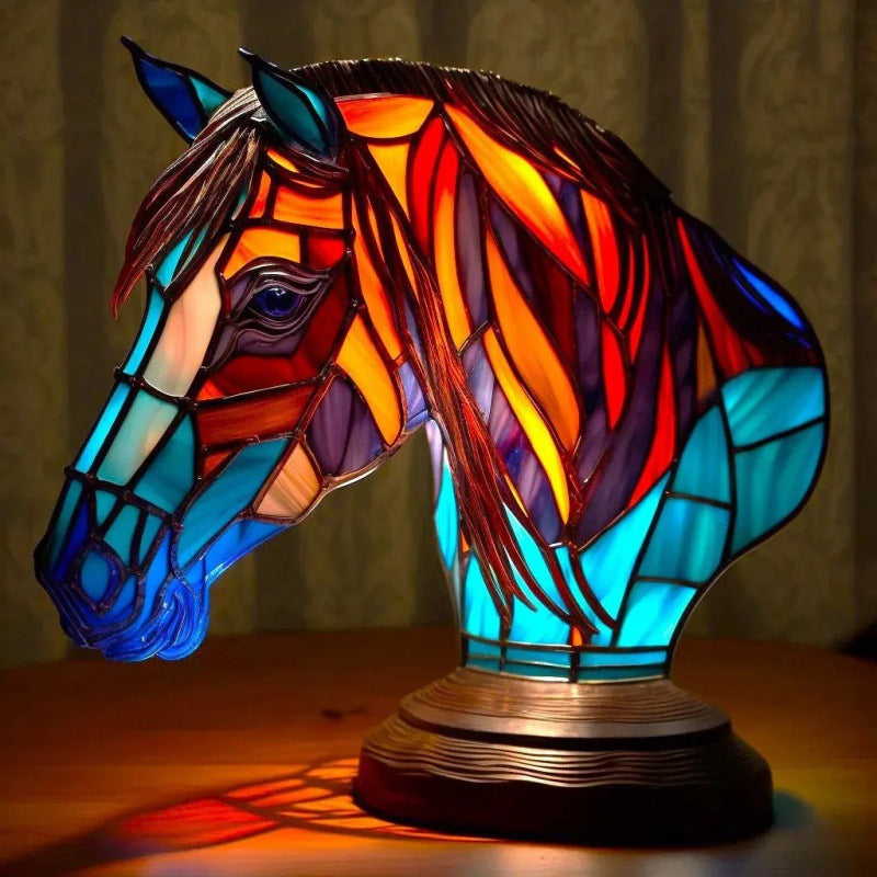 3D Resin Animal Decorative Night Light | Handcrafted | 20 Designs | Small 15cm & Large 22cm | USB | Unicorn, Owl, Dragon, Mermaid & More | Home Decor Gift