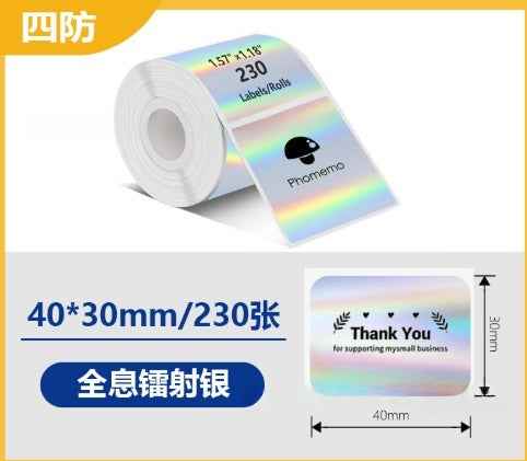 M110 Handheld Bluetooth Label Printer – Portable Barcode & Sticker Printer | USB | 5 Colours