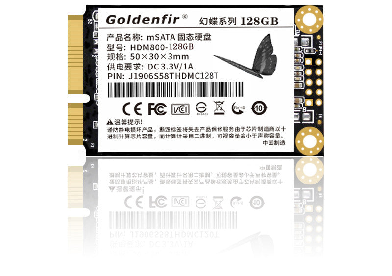 512GB mSATA SSD | Mini SATA Solid State Drive | Desktop & Laptop Universal | 36-Month Warranty