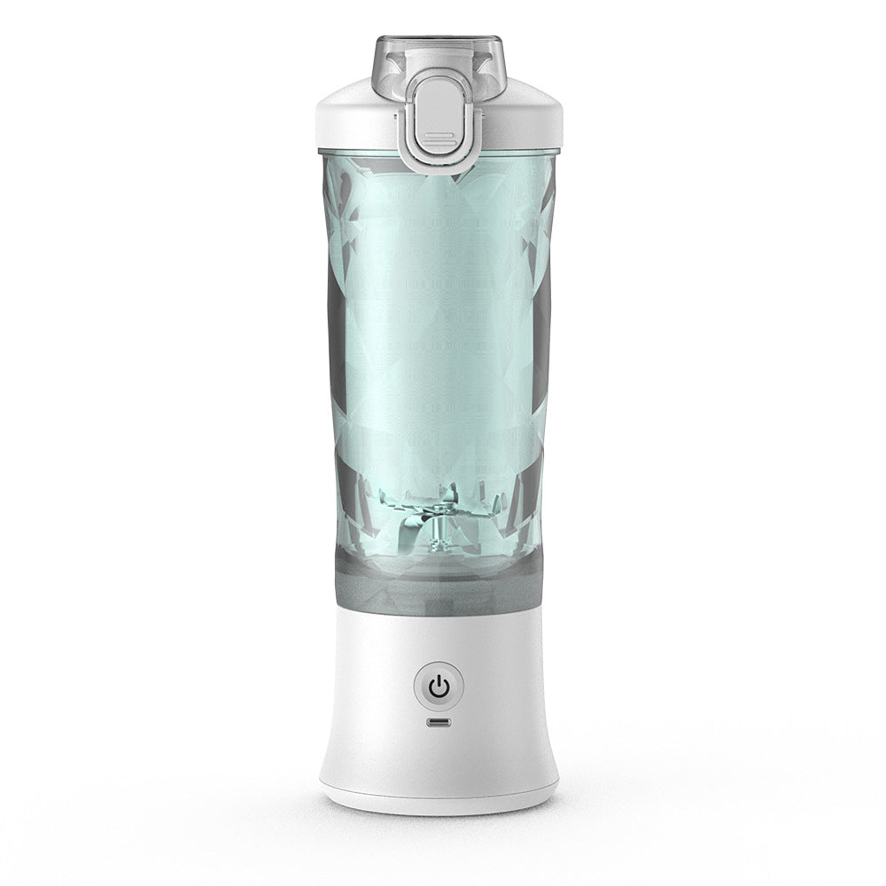 Portable Blender – 600ml Personal Smoothie & Juicer with 6-Blade USB Rechargeable