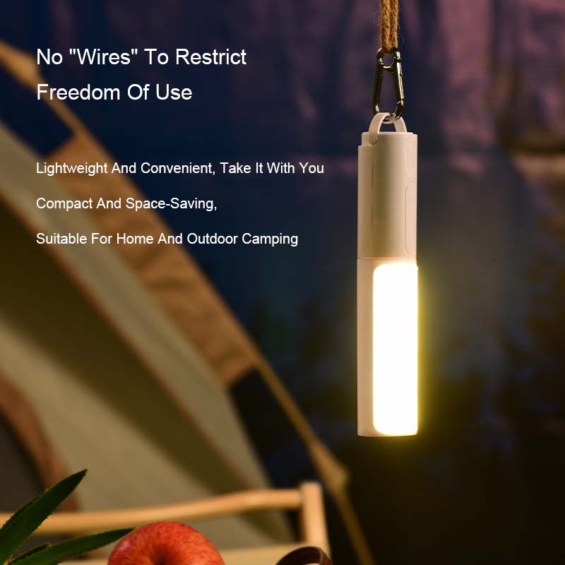 Motion Sensor LED Night Light | PIR | 3m Range | 100° Sensing | 350° Rotatable | 3 Colour Temps | Dimmable | Battery & USB Rechargeable | Gray & White