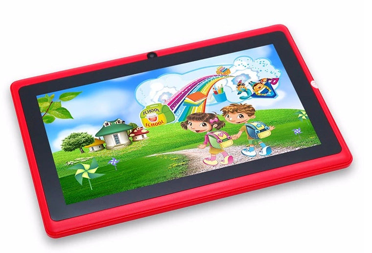 7" Android Tablet | Quad-Core | WiFi & Bluetooth | Dual Camera | Kids & Budget | 8 Colours