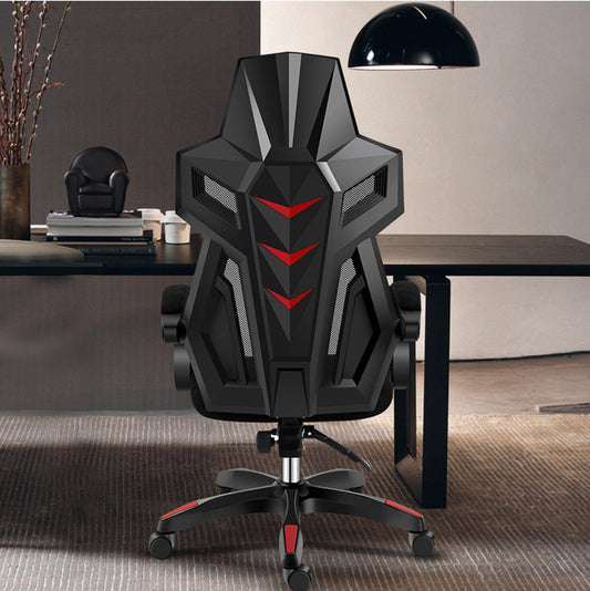 Mesh Ergonomic Office Chair | Latex & Foam Cushion, Aluminum or Nylon Legs | Modern Minimalist | 5 Colors