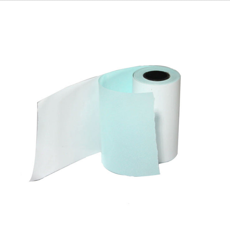 Bluetooth Mini Thermal Photo Printer | USB | 5.7cm Print Width | Pink, Blue & Black | Paper Refills Available