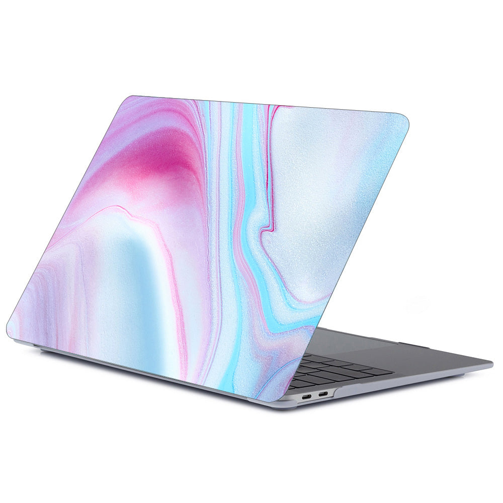 Marble Frosted MacBook Protective Case | German PC Material, 15 Colors | Hard Shell Cover for MacBook Series