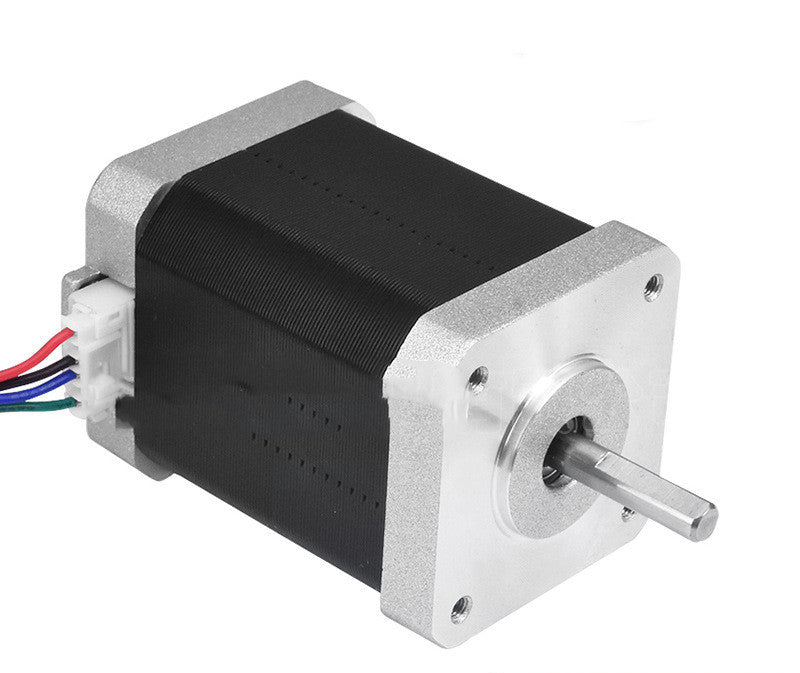 2-Phase Stepper Motor for 3D Printer i3 | 60mm, 3.6V DC, 1.5A | Black & White