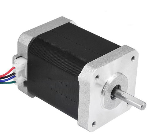 2-Phase Stepper Motor for 3D Printer i3 | 60mm, 3.6V DC, 1.5A | Black & White