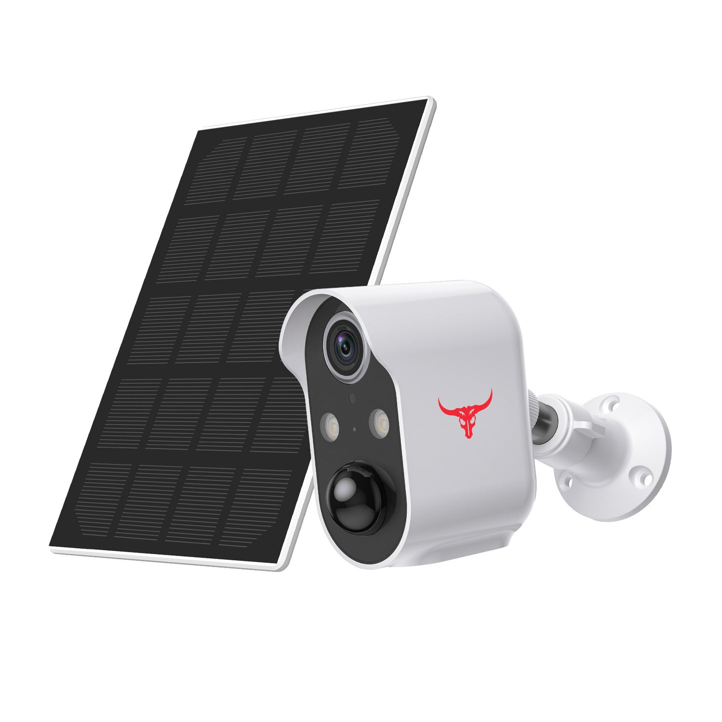 M6/M6s WiFi Outdoor Security Camera | 2MP, Solar Panel Option | Wireless Remote Monitoring | 180×128mm
